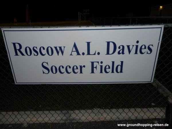 Roscow A.L. Davies Soccer Field - Nassau