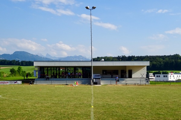 Stade Combernesse - Rossens