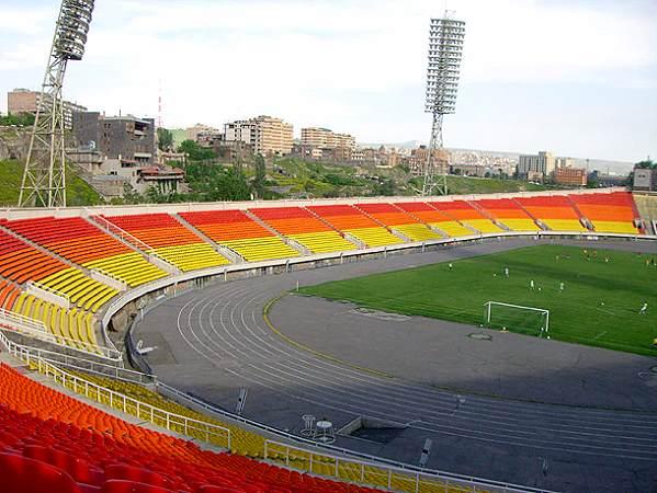 Stadion Hrazdan - Yerevan