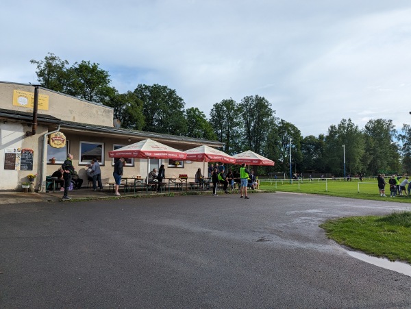 Fotbalové hřiště Senomaty - Senomaty