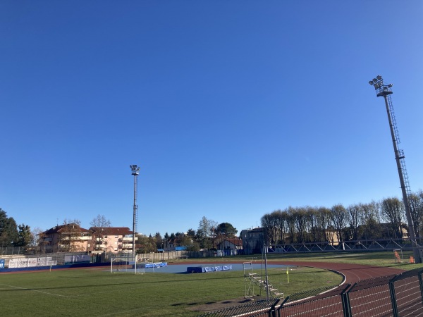 Stadio Comunale Emilio Colombo-Gaetano Gianetti - Saronno