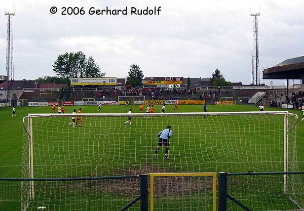 Stade de la Neuville - Charleroi (Montignies-sur-Sambre)