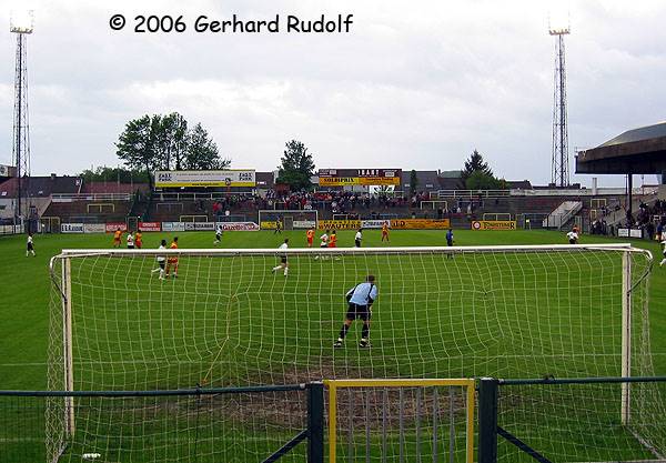 Stade de la Neuville - Charleroi (Montignies-sur-Sambre)