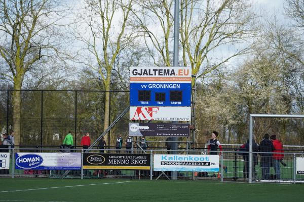 Sportpark Het Noorden veld 2 - Groningen