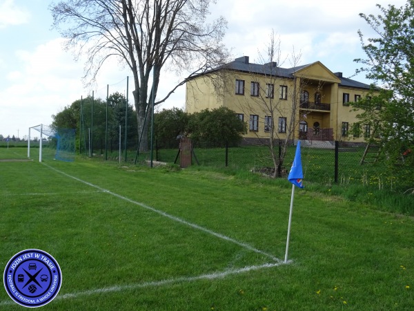 Boisko LKS Tęcza - Janków Trzeci