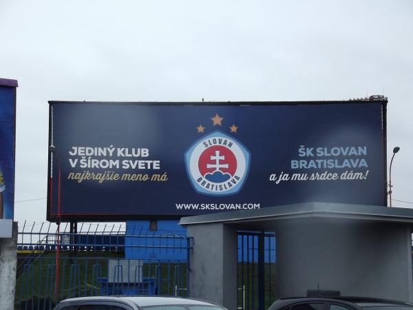 Štadión Pasienky - Bratislava