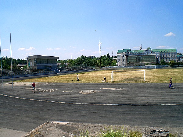 Stadion Lokomotyv - Zaporizhya