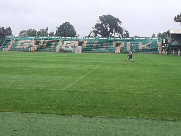 Stadion Górnik - Łęczna