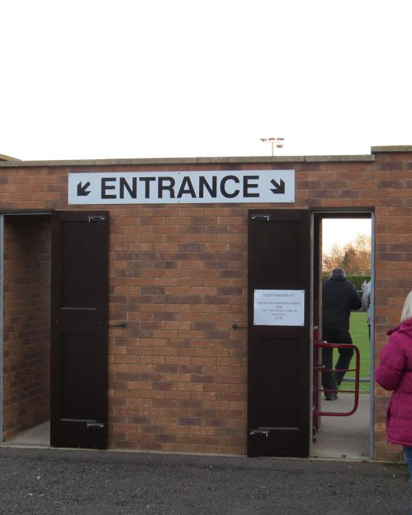 Fernie Fields Sportsground - Northampton, Northamptonshire