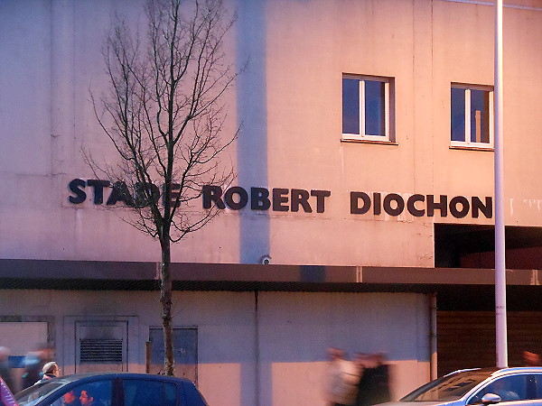 Stade Robert Diochon - Le Petit-Quevilly