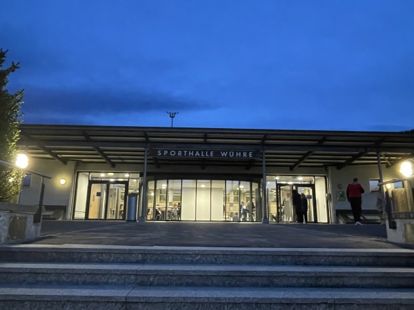 Sporthalle Wühre - Appenzell