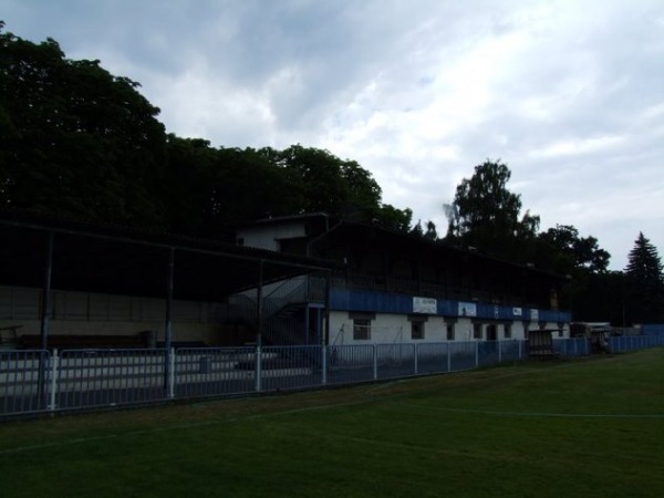 Fotbalový stadion AFK Kolín - Kolín