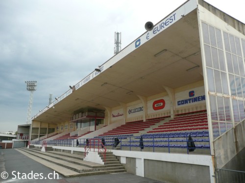 Stade de Venoix - Claude-Mercier - Caen