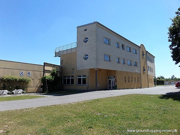 Stadion Markéta - Praha