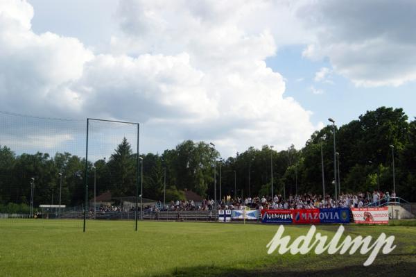 Stadion MOSiR w Mińsk Mazowiecki - Mińsk Mazowiecki