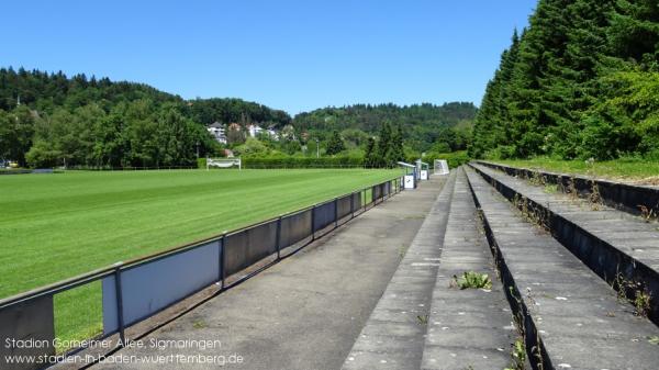 SVS-Stadion Gorheimer Allee - Sigmaringen