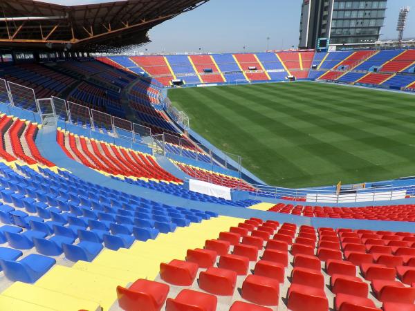 Estadi Ciutat de València - Valencia (València), VC