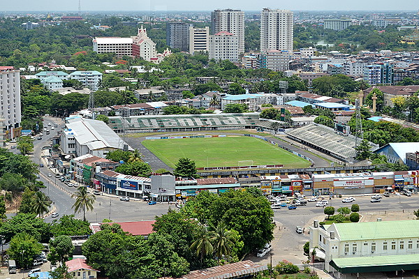 Bogyoke Aung San Stadium - Yangon