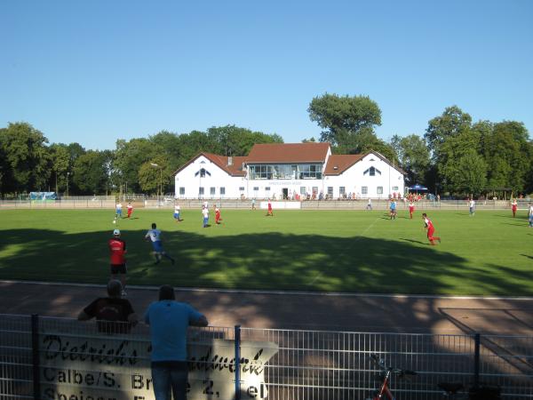Hegerstadion - Calbe/Saale