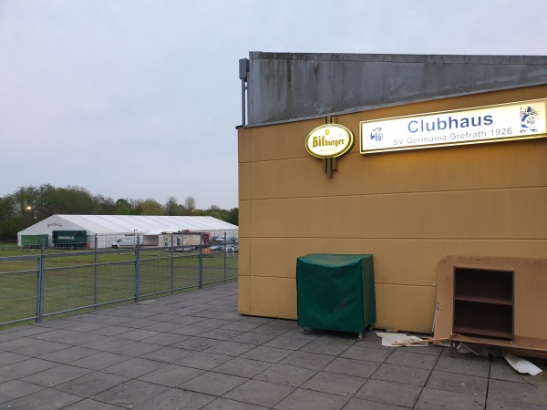 Bezirkssportanlage Grefrath Platz 2 - Neuss-Grefrath