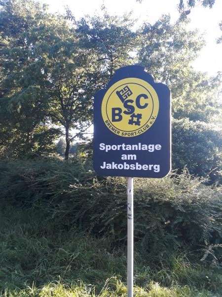 Wilhelm-Ubben-Sportfeld am Jakobsberg - Bremen-Hastedt