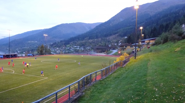 Kreklingen stadion - Balestrand