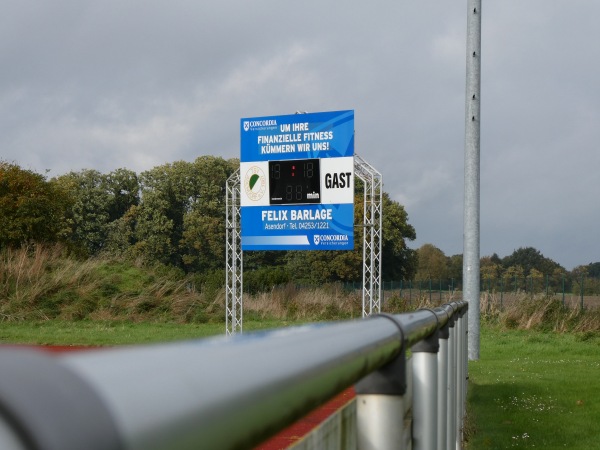 Sportanlage Brüner Weg - Asendorf/Landkreis Diepholz
