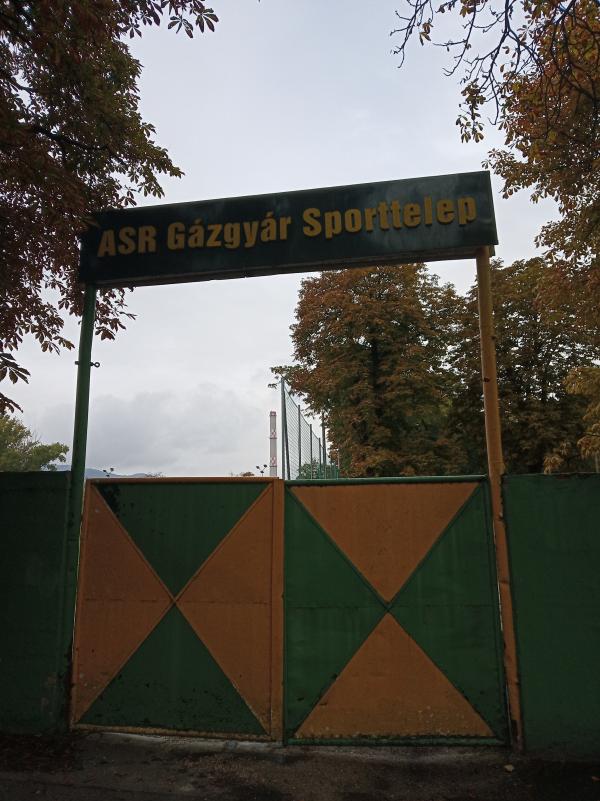 Sujtás utcai sportpálya - Budapest