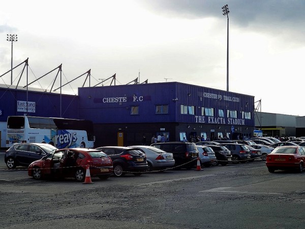 Exacta Stadium - Caer (Chester), Cheshire