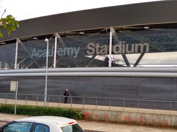 Joie Stadium - Manchester, Greater Manchester