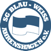 Wappen ehemals SG Blau-Weiß Ahrenshagen 1991