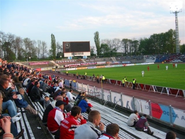 Stadion im. Ernesta Pohla (1934) - Zabrze