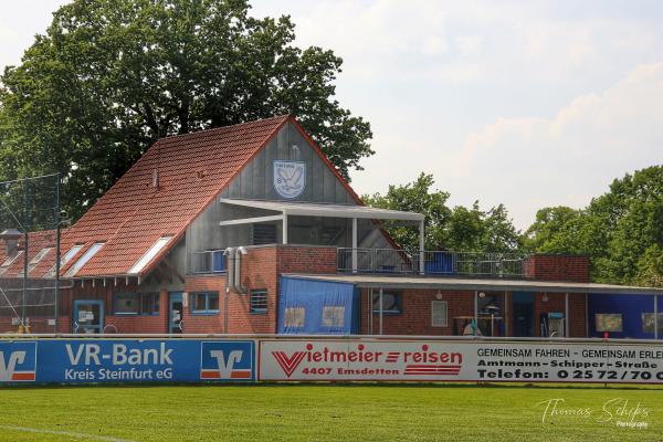 Stadion West - Emsdetten-Westum