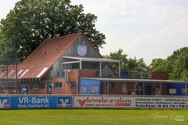 TEAMSEAT Stadion Lange Water - Emsdetten-Westum