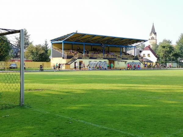 Fotbalový stadion Český Těšín - Český Těšín