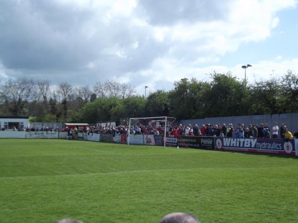 The Daniels Stadium - Stamford, Lincolnshire