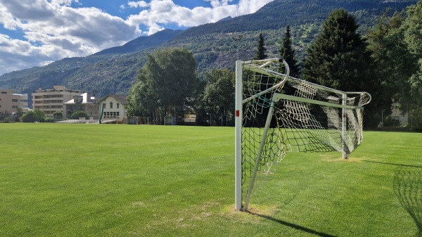 Sportplatz Glismatte West - Brig