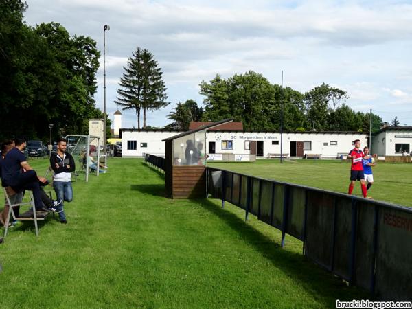 Sportplatz Margarethen/Moos - Margarethen am Moos