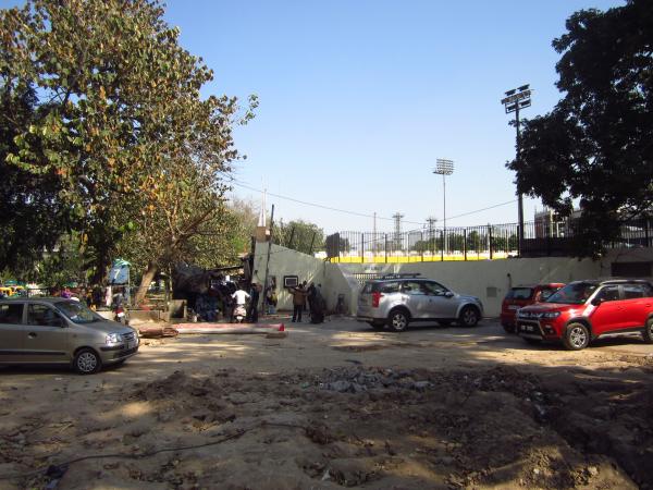 Dr. Ambedkar Stadium - New Delhi