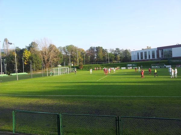 Stadion BTS Rekord w Bielsko-Biała - Bielsko-Biała