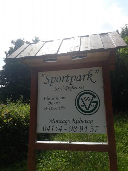 Sportpark Großensee - Großensee/Holstein