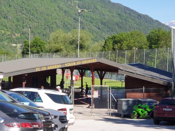 Stade Saint-Georges - Euseigne