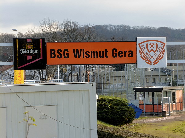 Stadion Am Steg - Gera