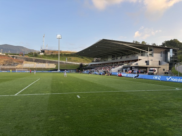 Estadio Zubieta XXI - San Sebastián (Donostia), PV