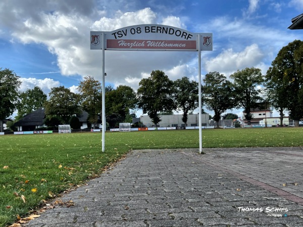 Sportplatz Jahnstraße - Twistetal-Berndorf