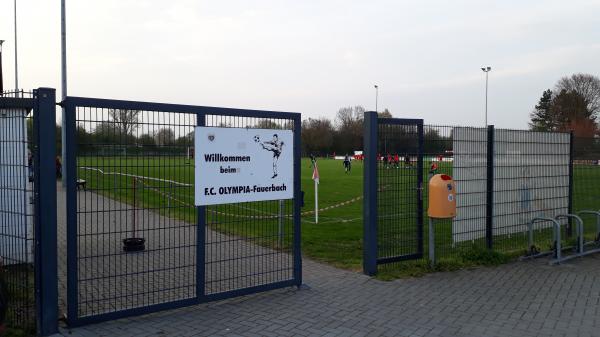 Sportplatz Am Runden Garten - Friedberg/Hessen-Fauerbach