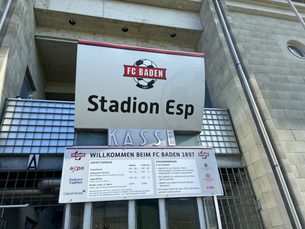 Stadion Esp - Baden