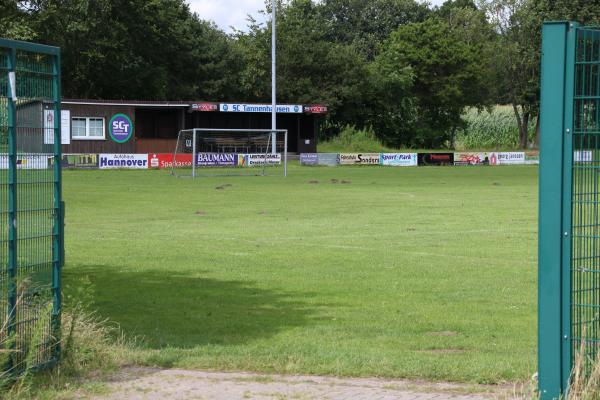 Stadion Tannenhausen - Aurich/Ostfriesland-Tannenhausen