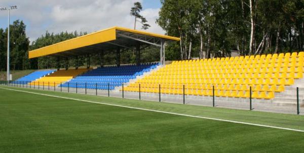 Klaipėdos centrinio stadiono atsarginė aikštė - Klaipėda