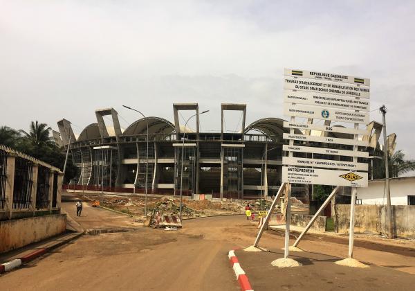 Stade Omnisports Président Omar Bongo Ondimba - Libreville